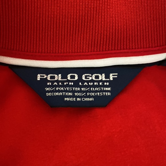 Mens Polo Golf 2013 US Open Merion Jacket by Ralph Lauren szL Limited Edition - Picture 4 of 7